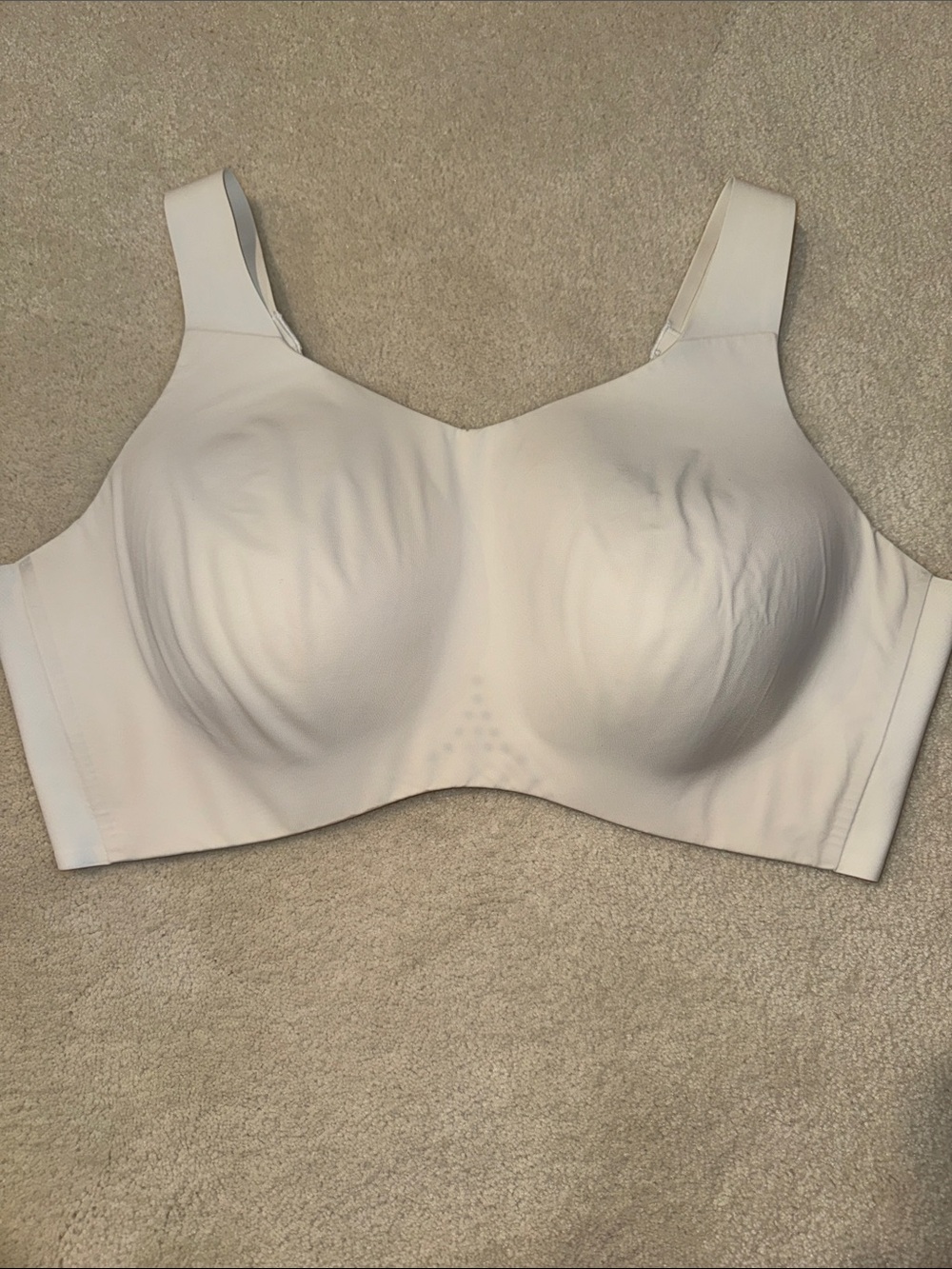 Knix Women's High Support Catalyst Sports Bra White Size: 8+